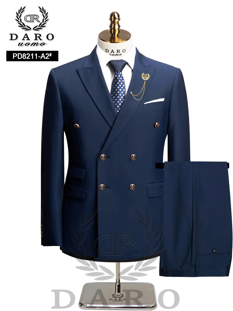 Рисунок 3 - DAROetà 2025 Мужской костюм Slim