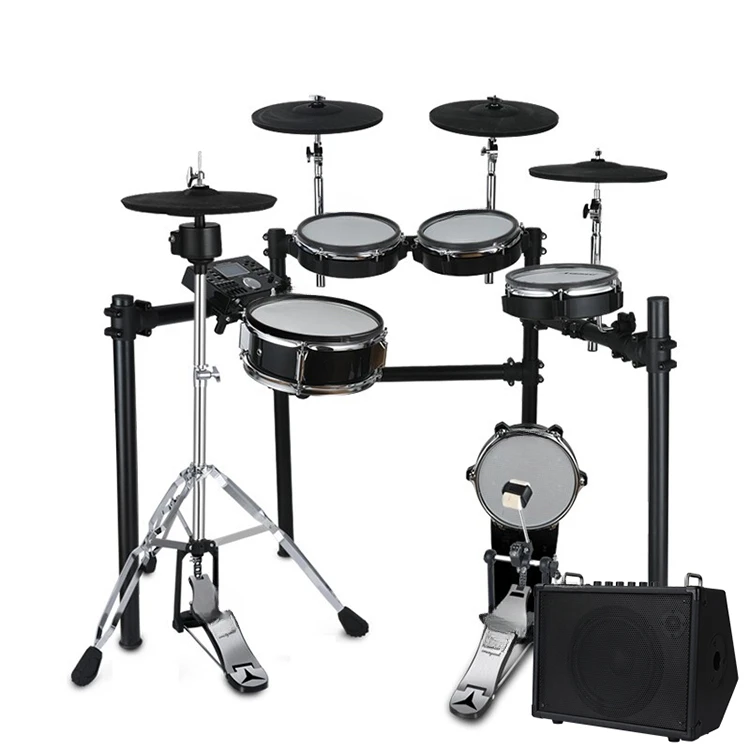 2021 Premium High-end Electronic Drum Set Musical Drum Set Toy Electronic Drum Musical Instruments