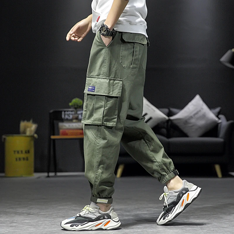 Street Sle Neutral Workwear Pants Women's Casual Loose Long Trousers Autumn Trendy Brand Couples Loose Fit Straight Leg