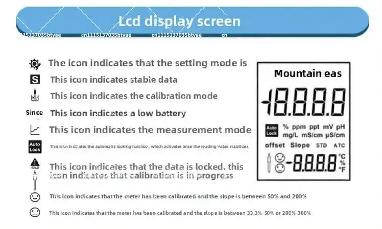 Portable Handheld Dissolved Ozone (O3) Meter - Pen-Type Tester with Replaceable Sensor (0-10.00mg/L) view 5