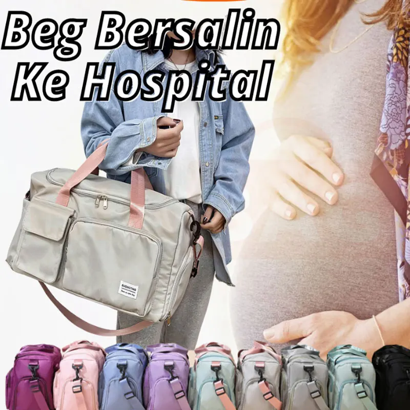 Mommy Bag Maternity Hospital HandBag Large Capacity Baby Diaper Bag Light Travelling Hand Luggage Unisex Sports Bag For Men