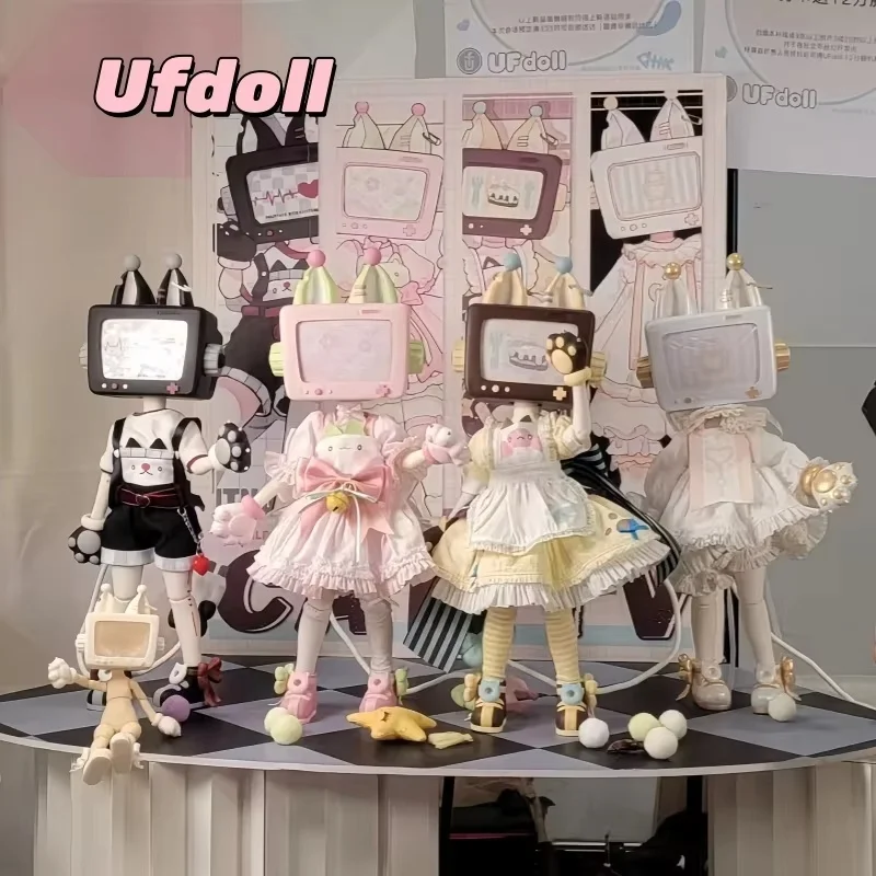 

New In Stock Anime Figure Ufdoll Xautuna Tv Series Movable Bjd Doll Limited Decoration Desktop Figurine Model Toys Gift