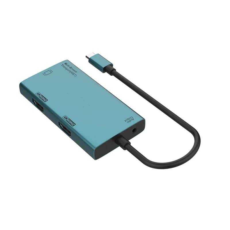 2025 لعبة جديدة التقاط الفيديو دونغل USB-C قاعدة توصيل محطة توسيع الشاشة USB إلى محول VGA USB-C إلى-متوافق VGA فيديو
