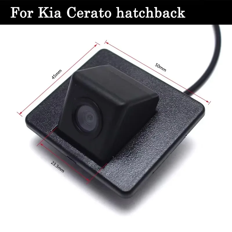 For Kia Cerato hatchback Rear View Camera CCD Night Vision Reversing camera/ Backup Camera License Plate camera