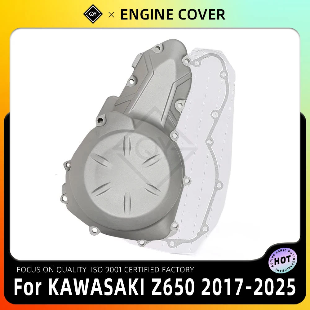 

Крышка двигателя LQYL, крышка статора, боковая крышка картера для KAWASAKI Z650 2017-2025