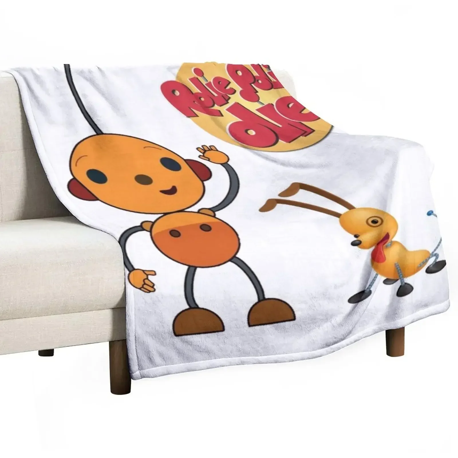 Best Saller - Rolie polie olie Throw Blanket christmas decoration Picnic halloween manga Blankets