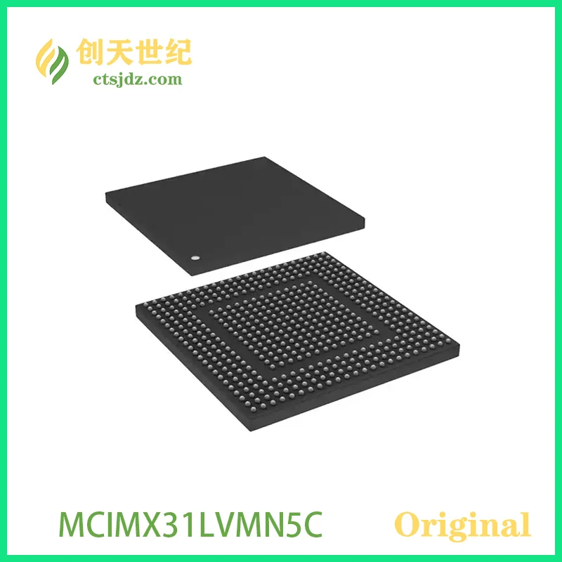 

MCIMX31LVMN5C New&Original ARM1136JF-S Microprocessor IC i.MX31 1 Core, 32-Bit 532MHz