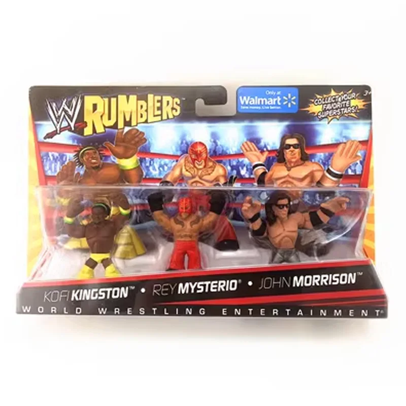 2 inch Wrestling Action Figure Rumblers Wrestler Doll for  WLtoys Collectibles Toy The Undertaker