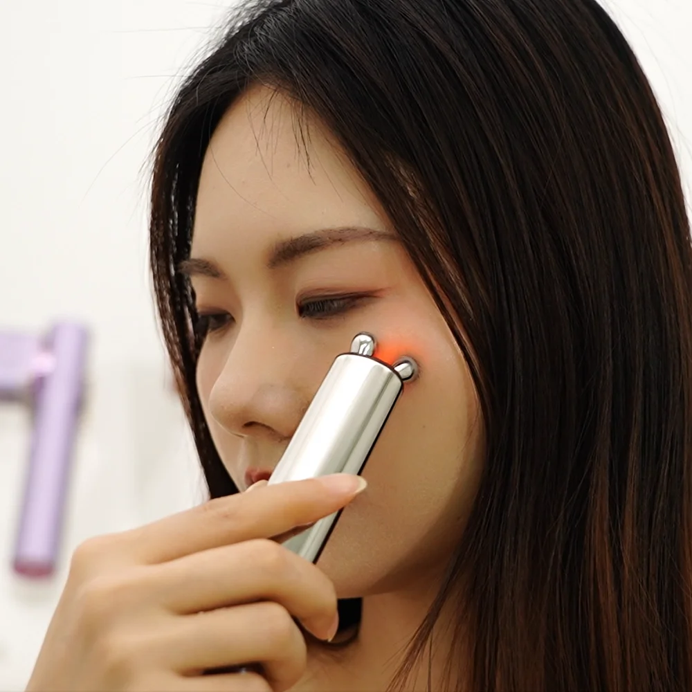 

Home Use Beauty Equipment Electric Face Massage Roller Facial Magic Skin Beauty Device 2025 Hot Sale Home Use Wand new