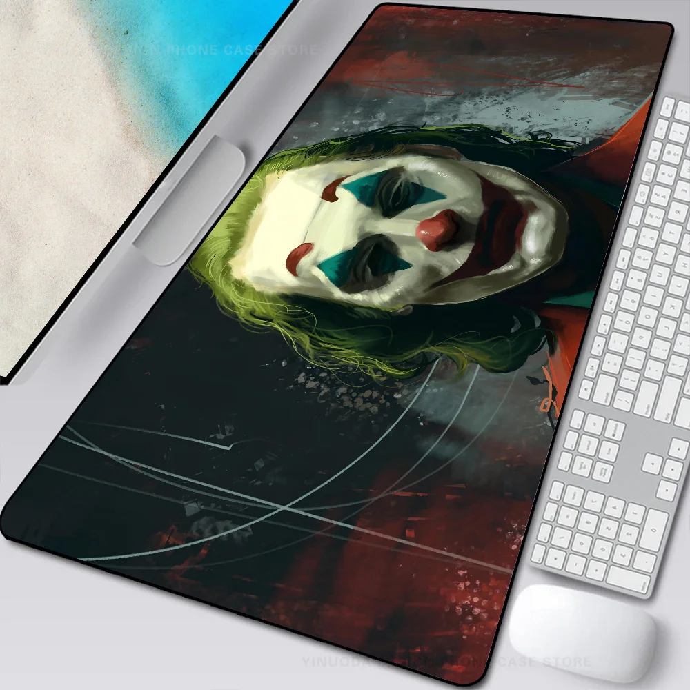 hot joker  Mousepad Mouse Mat Desk Mat With Pad Gaming Accessories Prime Gaming XXL Keyboard Pad