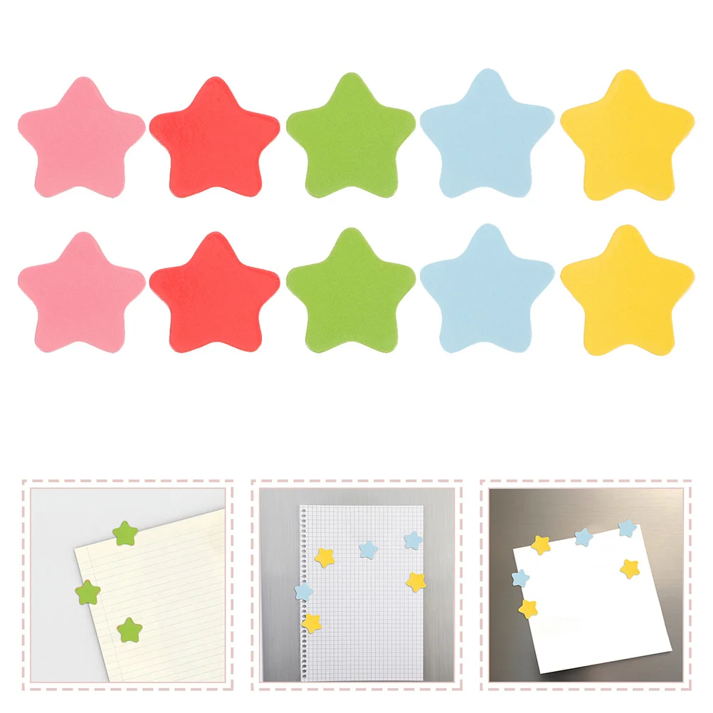 100 قطعة مسابقة مغناطيسية لافتة للنظر مغناطيس الثلاجة ديكور المنزل والمكتب المكافآت التحفيزية ملحقات الفصول الدراسية #1