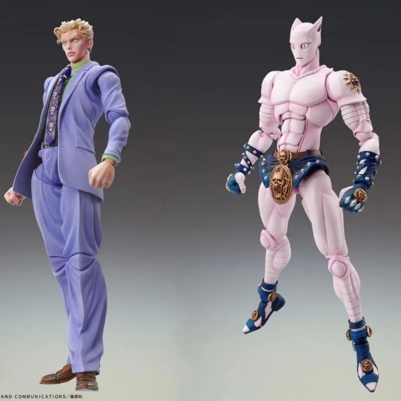 17cm Adventure Anime Figure #16 #25 Killer Queen Second Kira Yoshikage PVC Action Figure Collectible Model Toys