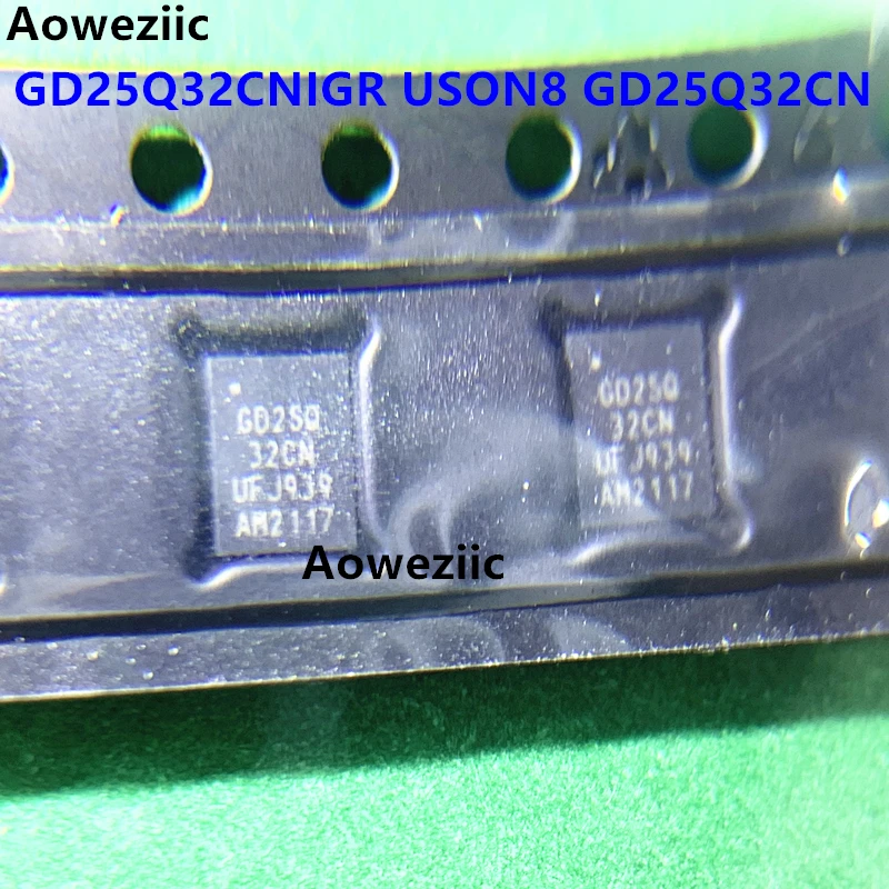 GD25Q32CNIGR USON8 GD25Q32CTIGR SOP-8 GD25Q64CSIG Brand new original