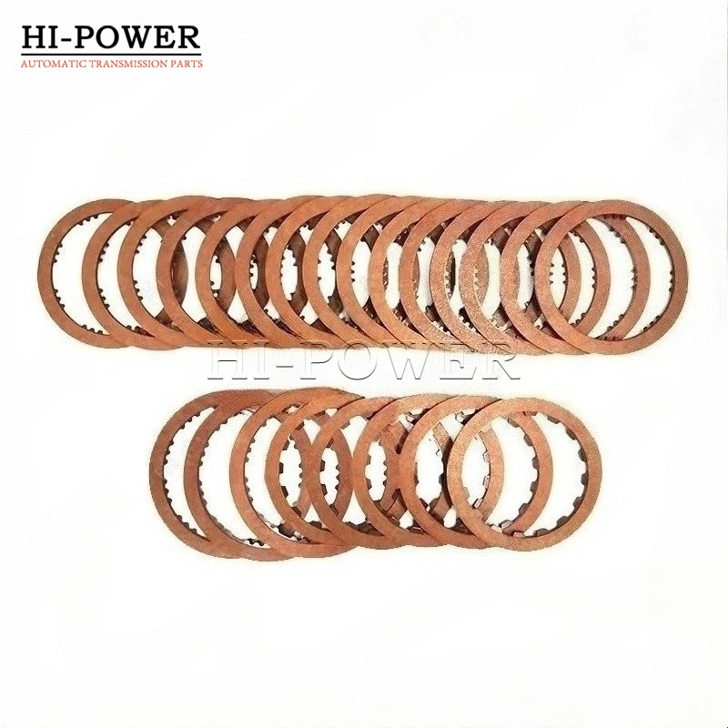 03-72LE A46DE A43DE A44DE Auto Transmission Clutch friction Plate Part For TOYOTA Previa Car gearbox Clutch Disc Kit