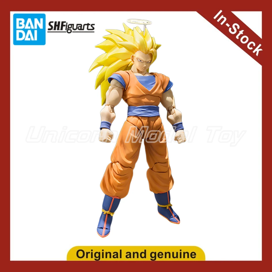 

【UA】BANDAI SHF DRAGON BALL Z Super Saiyan Son Gokuu Action Figure Model Toy Gift
