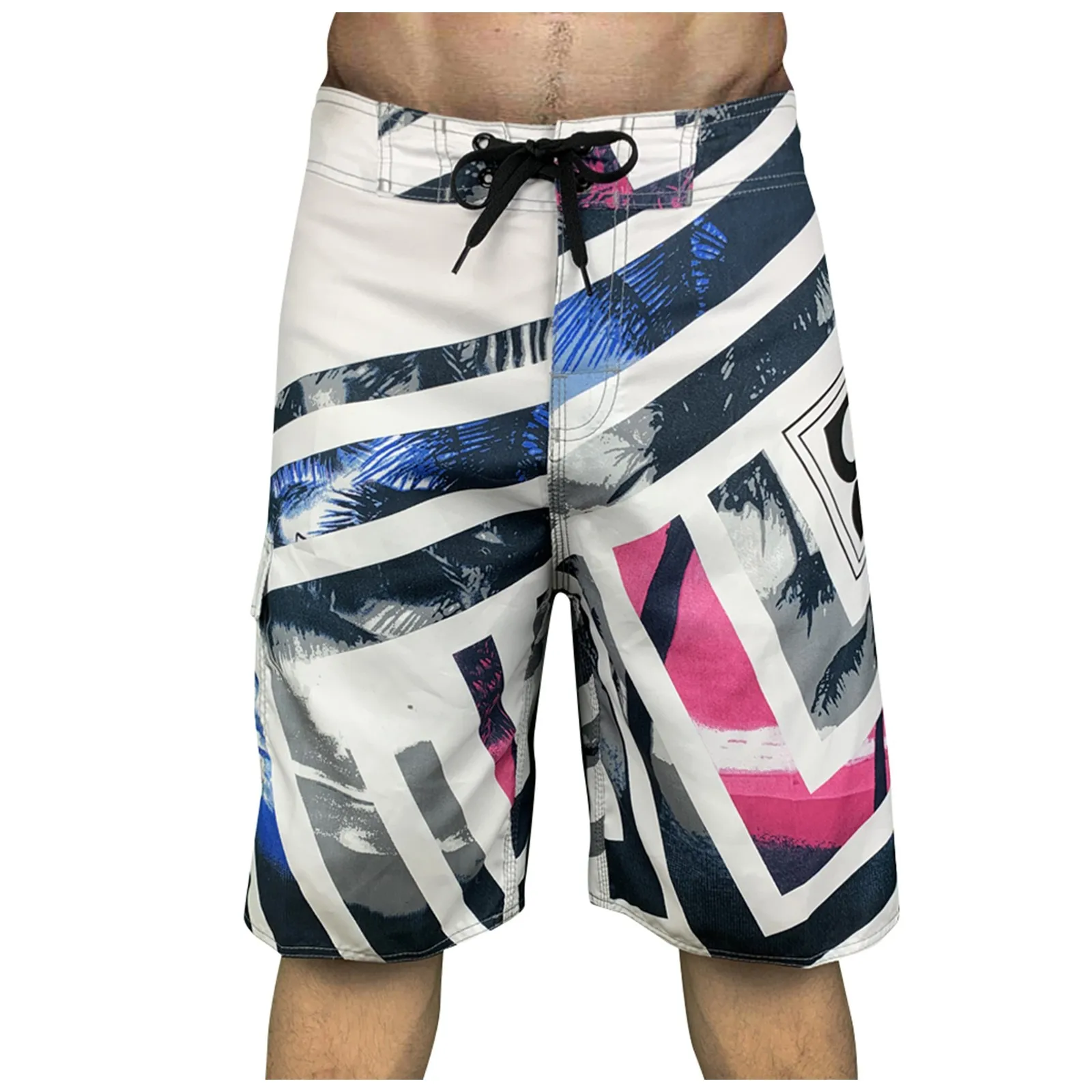 2023 Summer Billabong Men\'S Shorts Fitness Sports Large Size Shorts Five Points Peach Skin Velvet Surf Speed Dry Beach Pants