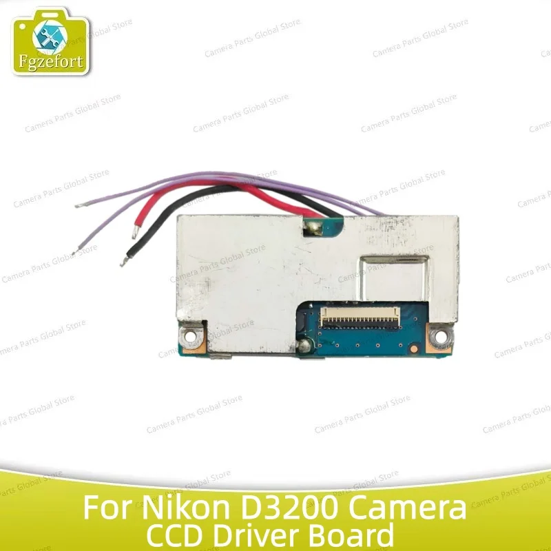 

Плата питания постоянного/постоянного тока для Nikon D3200 Плата драйвера CCD, запасная часть для зеркальной камеры без кабеля