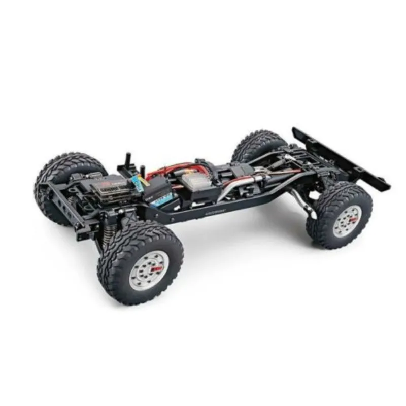 

HG Toys P415 1/10 Scale RC Off Road Car 4*4 U.S Civilian Crawler Servo ESC Motor Radio Control Model Vehicle Gifts TH17226