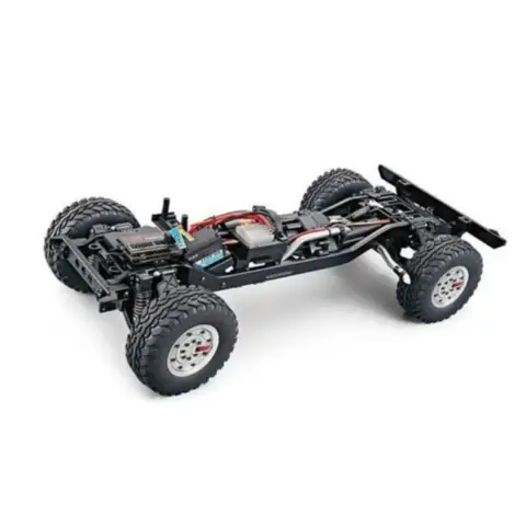 HG Toys P415 1/10 Scale RC Off Road Car 4*4 U.S Civilian Crawler Servo ESC Motor Radio Control Model Vehicle Gifts TH17226