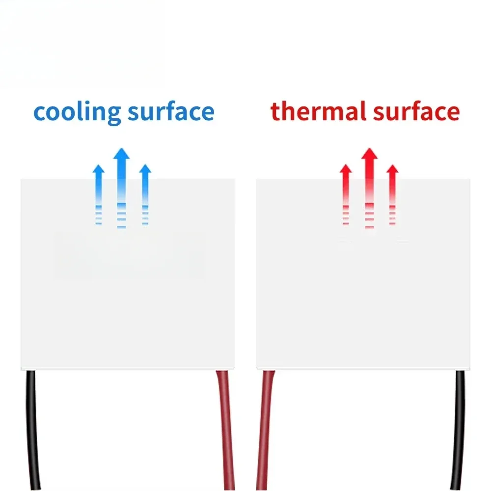 TEC1-12705 وحدة بلتيير مبرد حراري كهربائي 40x40 مللي متر 12 فولت تبريد أشباه الموصلات #5
