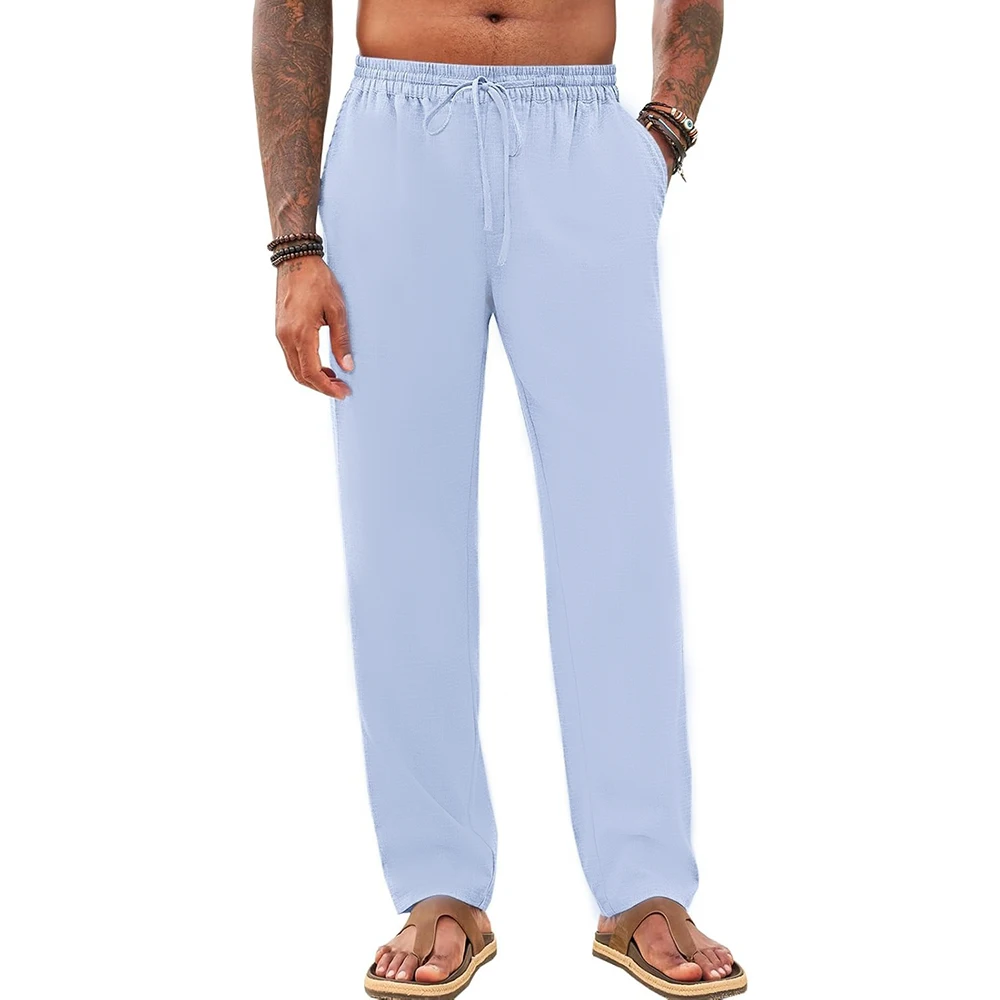 Thumbnail 4 - #13 Trending Mens Straight Leg Trousers Right Now