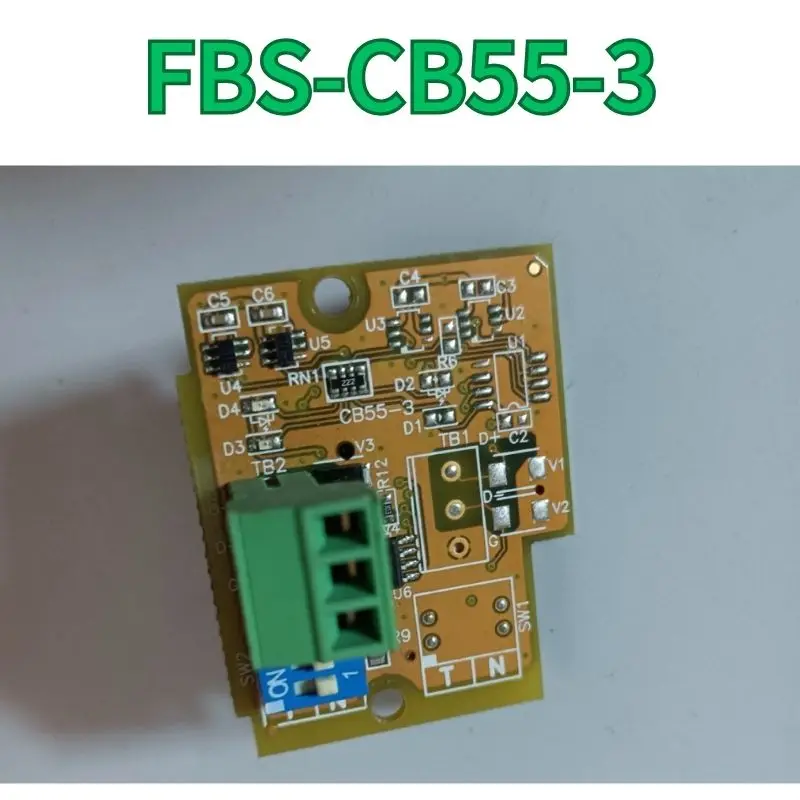 second-hand FBS-CB55-3 485 communication board test OK Fast Shipping