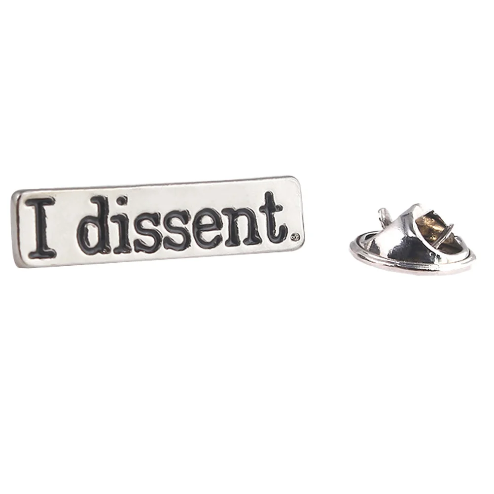 

Letter Brooch Shirt Collar Pins Fashion Metal Badge Suit Men Clothing Dress Party Accessories Stylish Elegant Design Pin Brooch