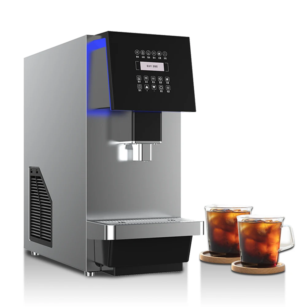 

Oem Factory Direct Wholesale Countertop Crushed Ice Dispenser Water Dispenser for Home Office Milk Tea Shop Bar Ice Maker