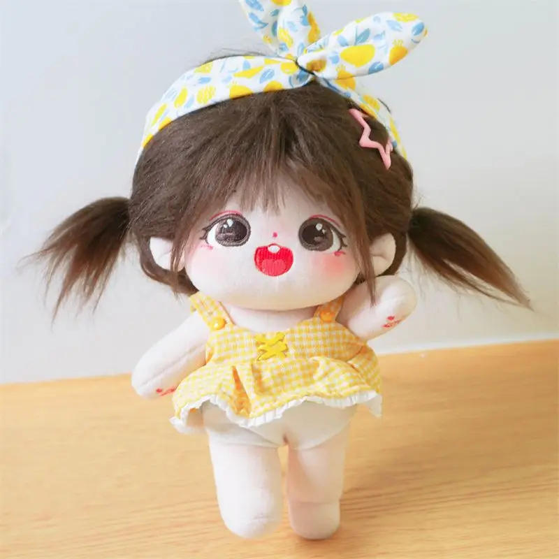 Robes d'été pour bébés, jupes de plage, vêtements à langer de poupée en coton 15/20cm