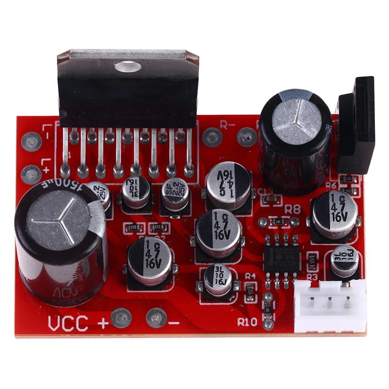 TDA7379 Stereo Power Amplifier Board Module DC 12V 39W+39W NE5532 Preamp Speaker Sound Board Volume Control Module