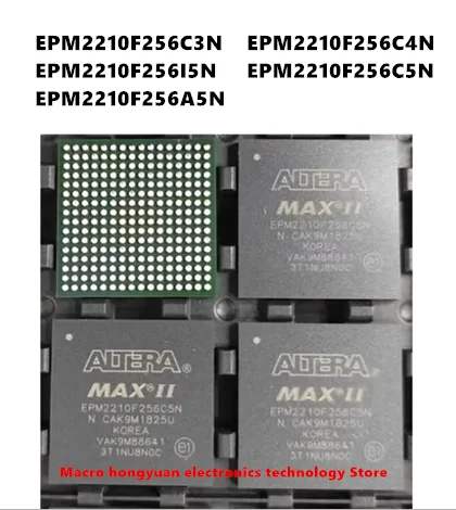 

EPM2210F256C3N EPM2210F256C4N EPM2210F256I5N EPM2210F256C5N EPM2210F256A5N EPM2210F256 EPM2210F EPM2210 EPM FBGA-256 IC Chip