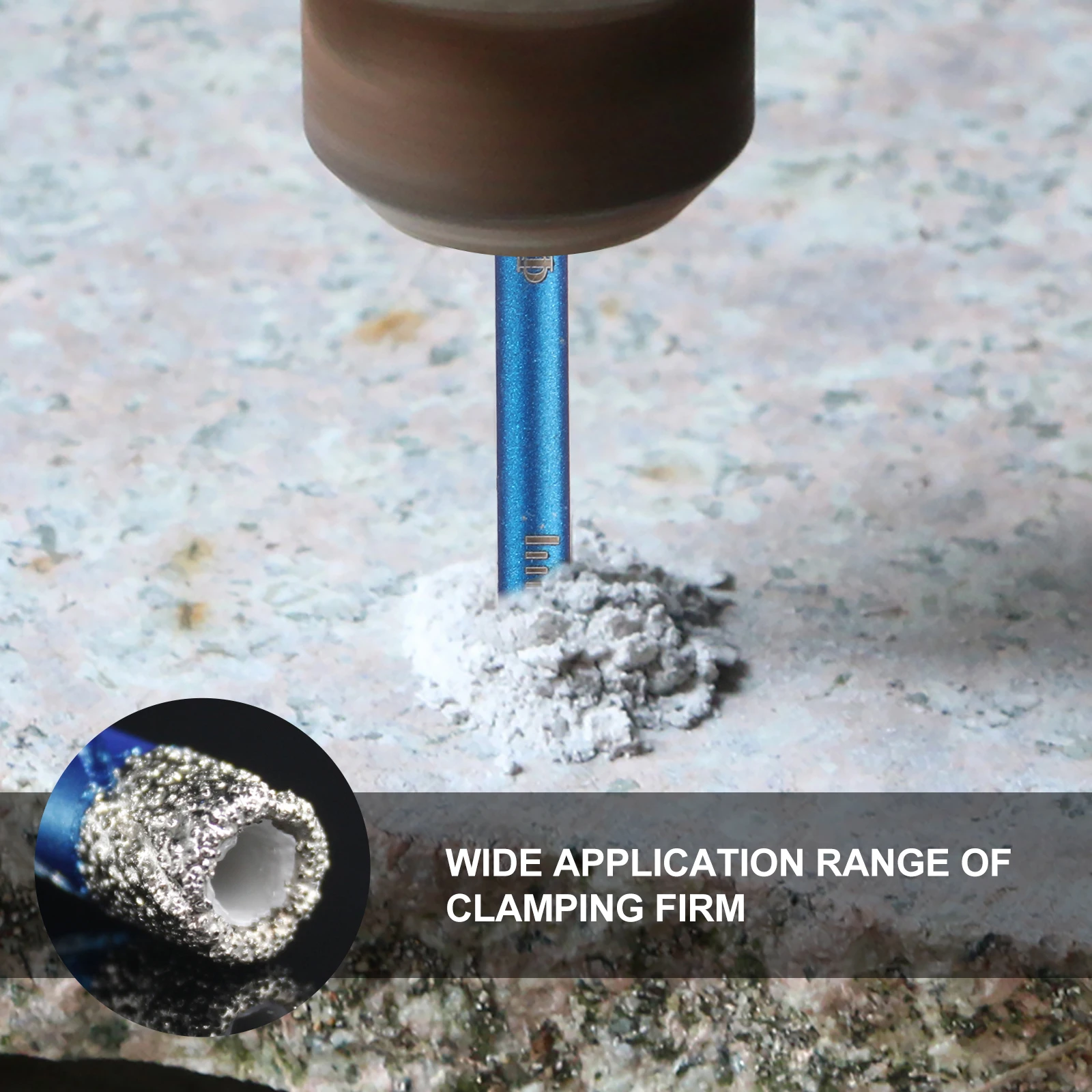 

5Pcs Dry Diamond Drill Bits Professional Hollow Core Ceramic Tile Hole Opener Extractor Remover Tools for Glass Porcelain