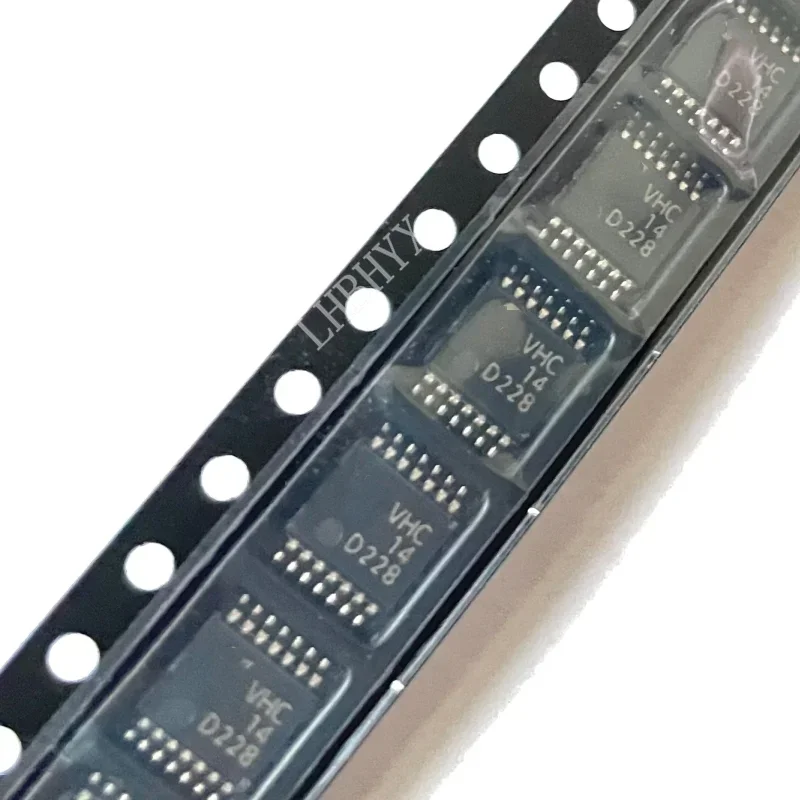 VHC14 TC74VHC14FT 헥스 슈미트 인버터 TSSOP-14 새로운 오리지널 5PCS