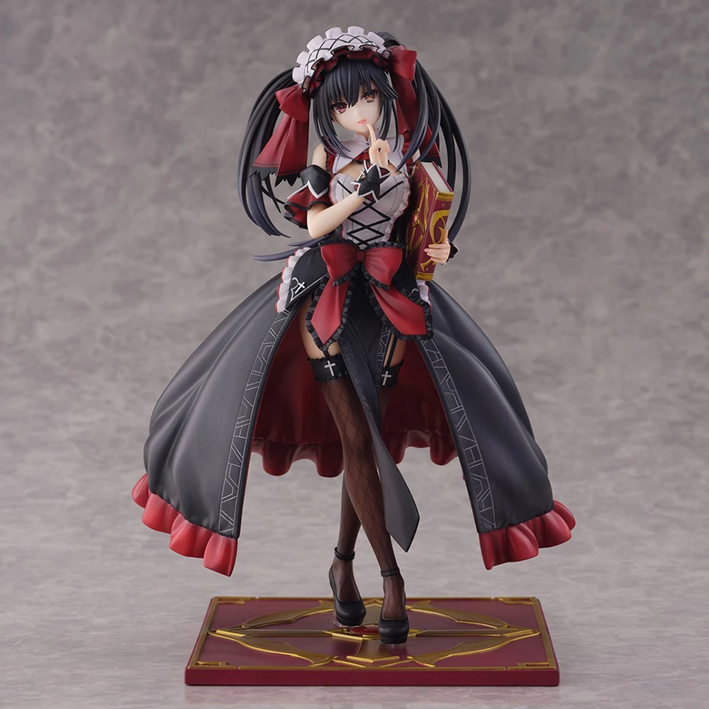 

Dating Battle Shizaki Kuang Three-story Story Figure Anime Beautiful Girl Model Doll Ornament Peripheral Gifts