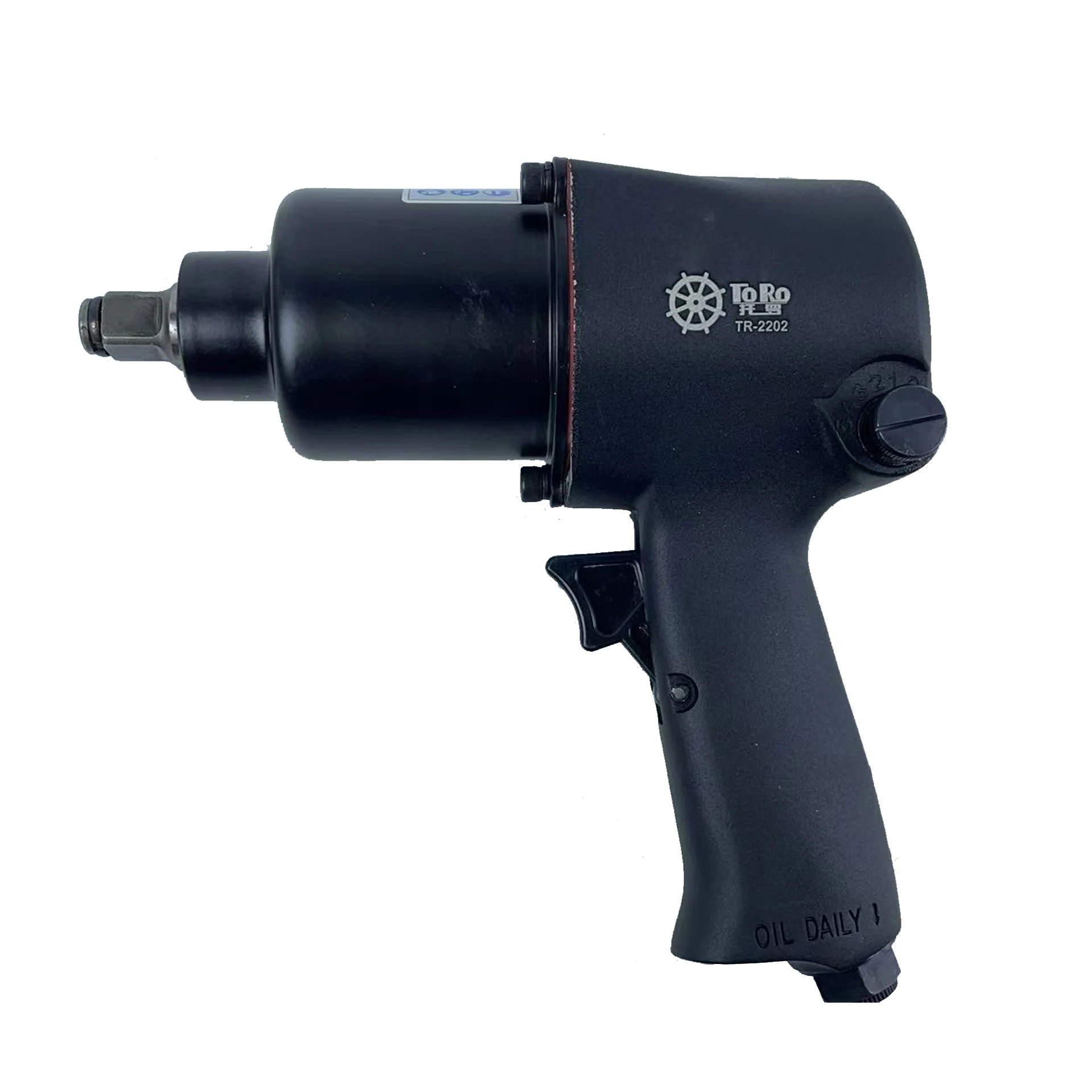 AhuHardware 1/2 High Quality Mini Pneumatic Impact Wrench Car Repairing Impact Wrench Tools Auto Spanners 7000 R.P.M