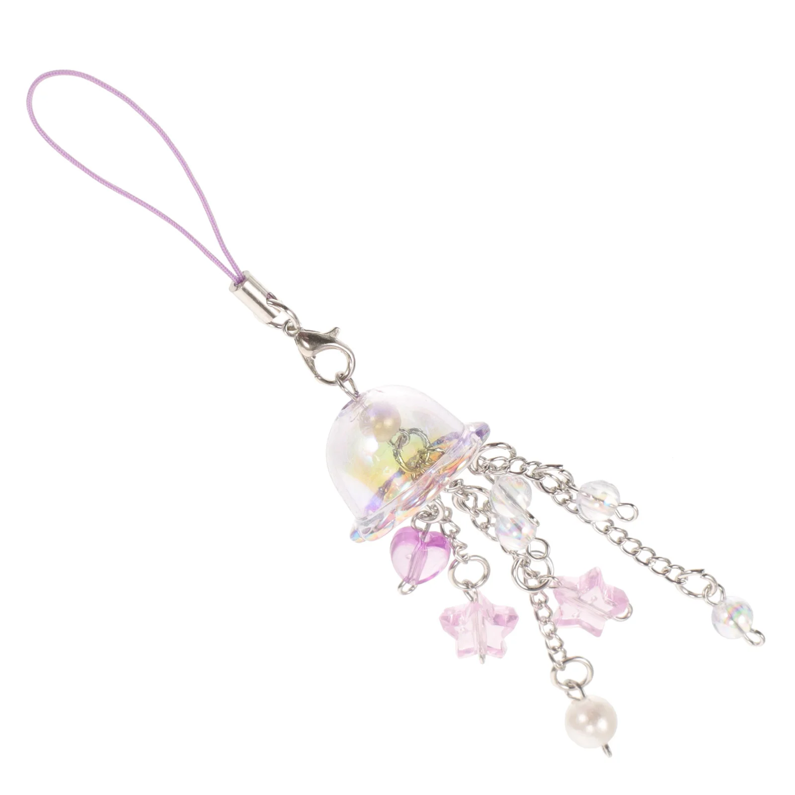 Tassel Mobile Phone Chain Small Ornament Portable Bag Wear-resistant Suspending Supplies Locket