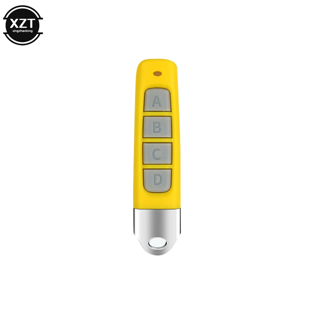 4 Buttons 315/433MHZ Remote Control 4 Channe Garage Gate Door Opener Remote Control Duplicator Clone Code Car Key