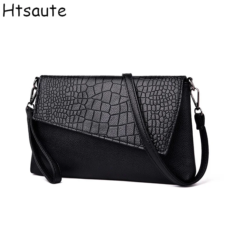 

Long Strape Women Crossbody Bag PU Solid Color Long Wallet Lightweight Patterned Small Shoulder Purse For Women bolsas