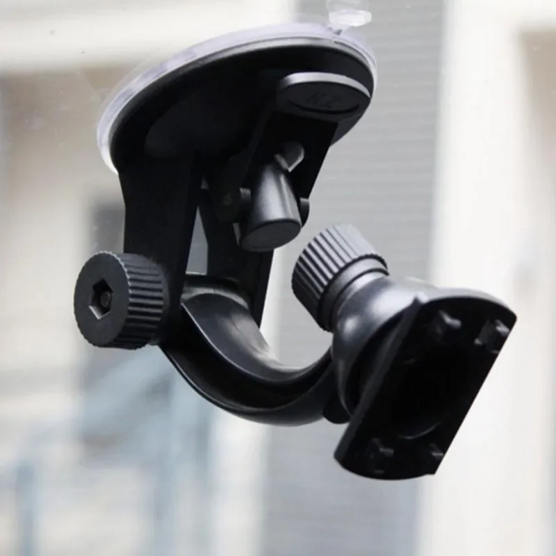 4 Port Bracket Windshield Suction Cup Mount 360-degree Rotating 4 Jaw Bracket Holder for DVR GPS Sport DV Car Navigator Sucker