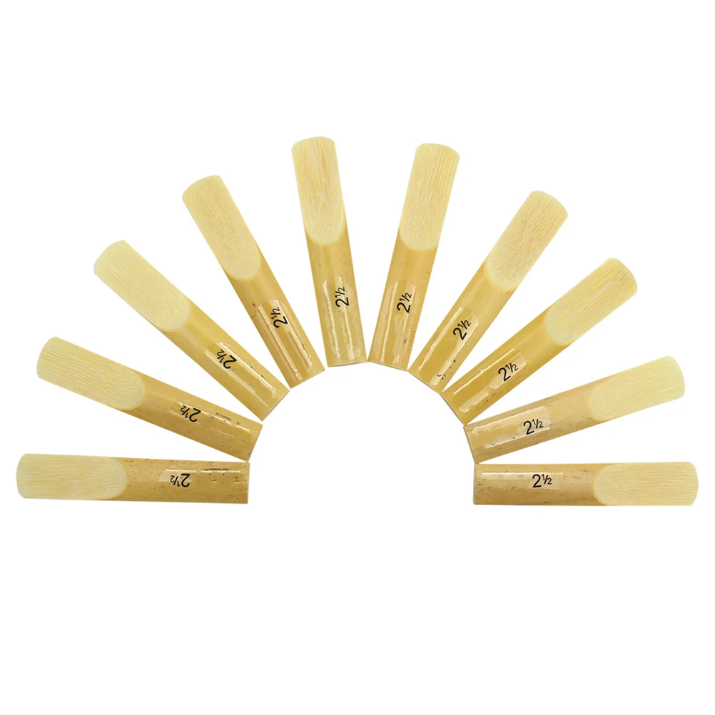 

Premium Clarinet Reeds Strength 2.5 Music Instrument Accessories For Clarinet Saxophone Reeds For Music