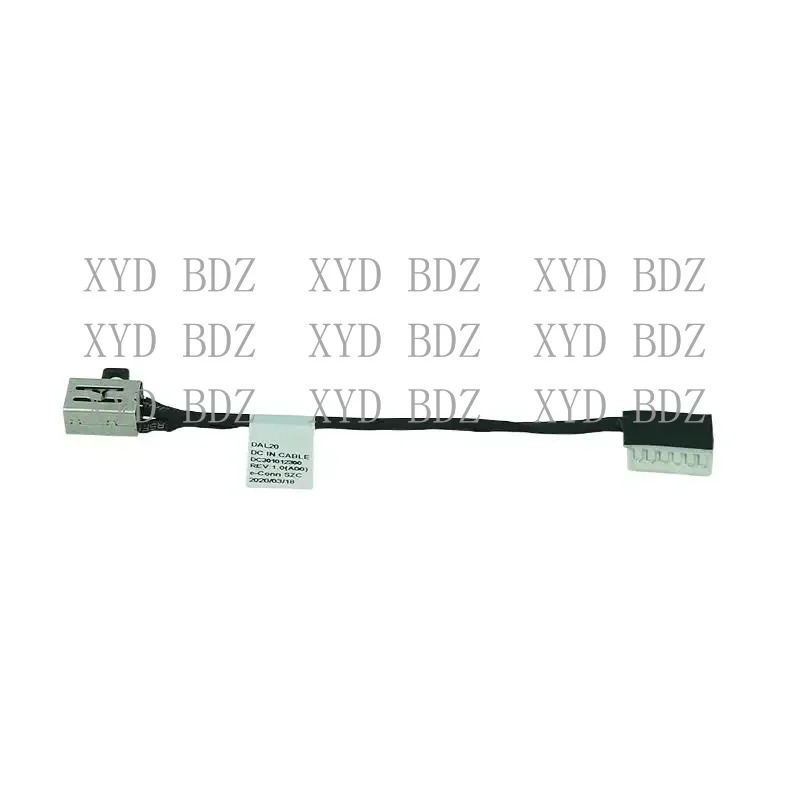 كابل منفذ شحن مقبس الطاقة DB DC لـ Dell Vostro 3480 3481 3580 3581 3582 3583 3584 3585 3490 3590 228R6 0228R6 DC 301011 R0