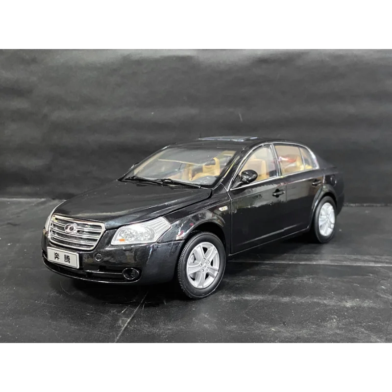 

Дефектная литая под давлением масштаб 1:18 Pentium B70, классическая монохромная модель автомобиля из черного сплава, Коллекционная игрушка, подарок, сувенир, украшение для дисплея