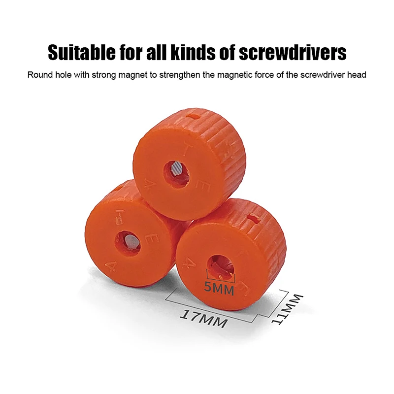 High Quality Magnetizer Demagnetizer Tool Screwdriver Magnetic Pick Up Tool Screwdriver Hand Tool Fast Magnetizing Machine 1PCS