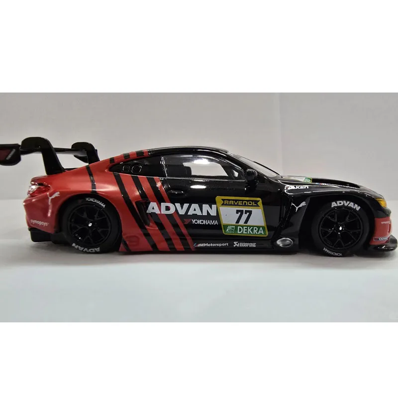 New In Stock The Chosen One 1:64 Bmw M4 G82 Gt3 Advan 77 Livery