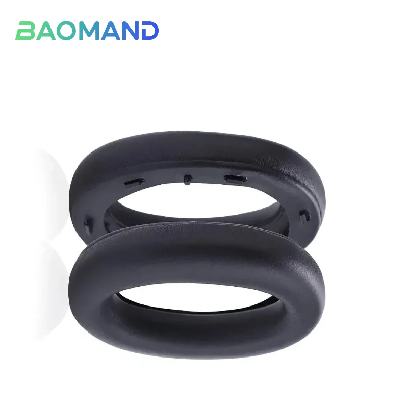 

Ear Pads For Sony WH1000XM2, MDR-1000X Headphones Replacement Foam Earmuffs Cushion Headset Covers Sponge Leather Foam，