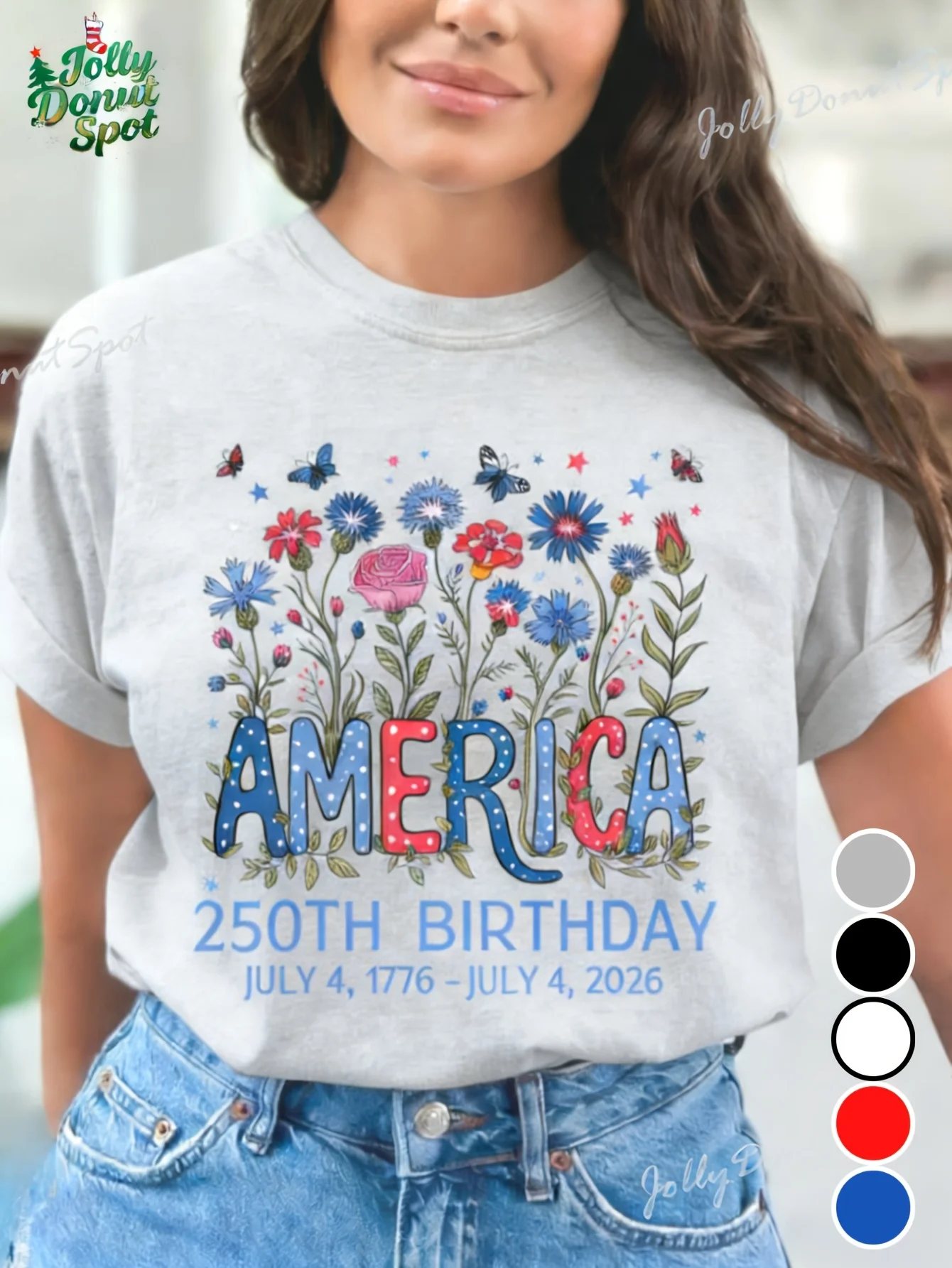 America 250th Birthday Shirt U - огляд і ціна Street Fashion Usa