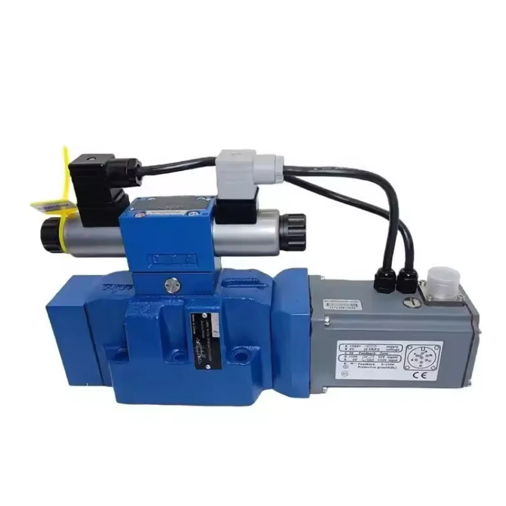 Hydraulic Pilot Proportional Valve 4WRA 4WRAP Series 4WRAP6 W7-07-30 G24K4/M-00 4WRAP 6W47 07 30 G24K4M Hydraulic Valve