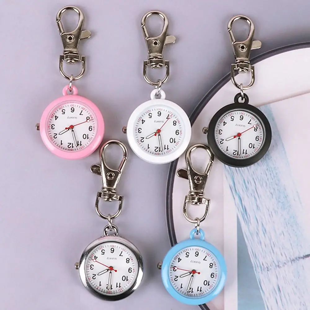 Portable Luminous LED Electronic Hanging Watch Waterproof Digital Display Digital Watch Portable Pocket Watch Student