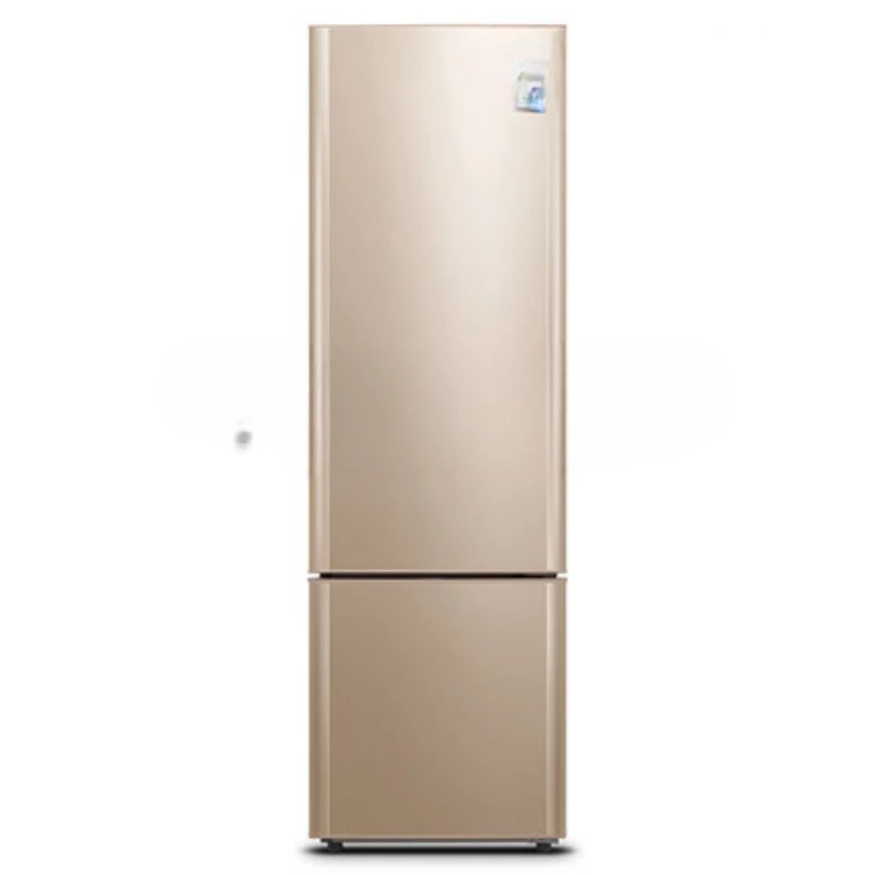 206L Three-Door Refrigerator Household Cold Storage & Freezing Refrigerator Direct Cooling Refrigerator