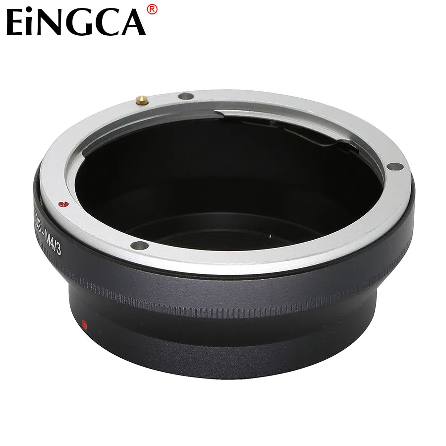 Anillo Adaptador de Lente de Cámara Manual Completo EF-M4/3 para Lentes Canon EF para Cámaras Olympus Panasonic GH5 PEN-F E-P5 E-PL7 GM1 E-M10 M4/3